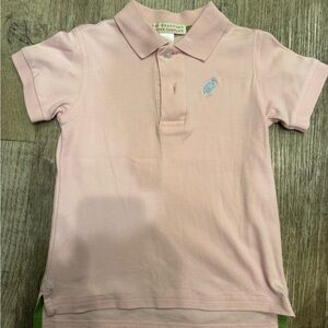 The Beaufort Bonnet Company Light Pink Polo for Kids